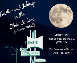 Treasure Coast Theatre holds auditions for "Frankie and Johnny in the Clair de Lune