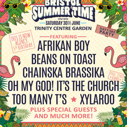Tremor and This Is Now Agency present: Bristol Summer Time