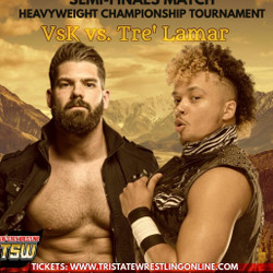 Tri-state Wrestling Presents Gold Rush