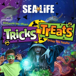 Tricks and Treats - Kid's Halloween Event at Sea Life Michigan Aquarium