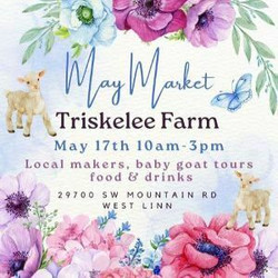 Triskelee Farm May Market