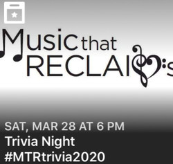 Trivia Night to benefit Music that Reclaims