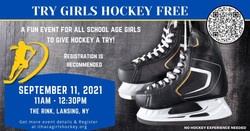 Try Girls Hockey - Free