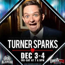Turner Sparks at the Alameda Comedy Club
