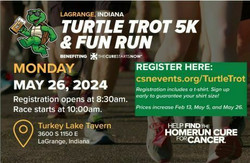 Turtle Trot 5k and Fun Run