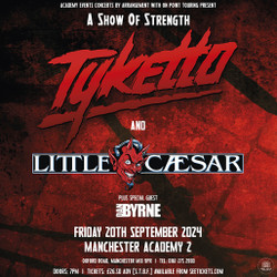 Tyketto // Little Caesar at Academy 2 - Manchester