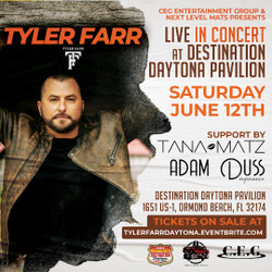 Tyler Farr Live in Concert