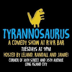 Tyrannosaurus In New York