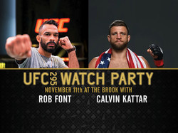 Ufc 295 Watch Party at The Brook Casino