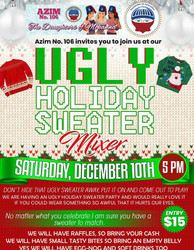 Ugly Holiday Sweater Day Party