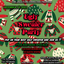 Ugly Sweater Party!