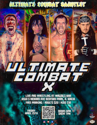 Ultimate Combat X: Live Professional Wrestling