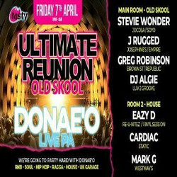 Ultimate Reunion Presents Donae'o Sheffield April 2023