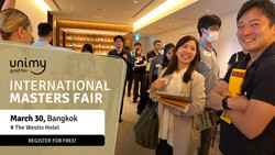Unimy Grad Fair Bangkok On 30 March