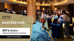 Unimy Grad Fair – Boston, October 5