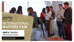 Unimy Grad Masters Fair in Istanbul on 4th April
