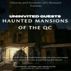 Uninvited Guests: Haunted Mansions of the Qc