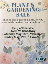 Unity of Columbia 2024 Plant and Gardening Sale