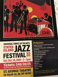 Universal Temple of the Arts Staten Island Jazz Festival 32