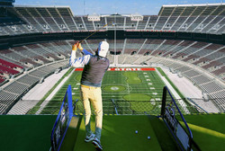 Upper Deck Golf at Ohio Stadium: April 2024