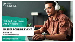 Usa Masters Online Event On March 20