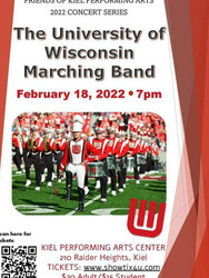 Uw Marching Band Concert - February 18 - 7:00 pm - Kiel Performing Arts Center