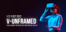 V-unframed: Your journey between art and virtual reality