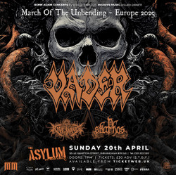 Vader at The Asylum - Birmingham