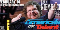 Valentines Dinner and Show with AGT's Star Comedian Ryan Niemiller
