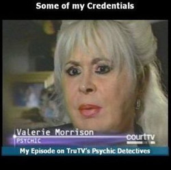 Valerie Morrison Psychic Talk Radio Show - Call with your Free Question