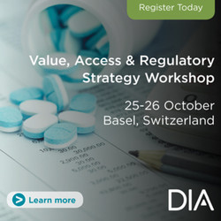 Value, Access and Regulatory Strategy Workshop