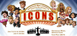 Vancouver Men's Chorus Presents: Icons!