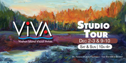 Vashon Island Holiday Art Studio Tour 2023