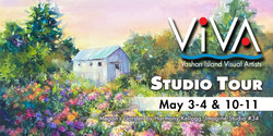 Vashon Island Spring Art Studio Tour 2025