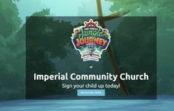 Vbs: The Great Bible Journey at Imperial Community Church
