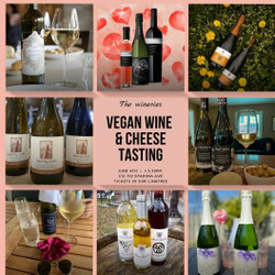 Vegan Wine and Cheese Tasting