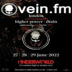 Vein.fm | 3 days in London at The Underworld