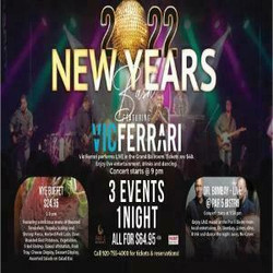 Vic Ferrari - New Year's Eve Bash @ Par 5 Resort