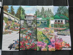 Victoria Quilters Guild presents "City of Gardens Quilt Show and Sale" Aug 5-7, 2022