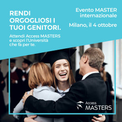 Vieni All’evento Access Masters A Milano, Il 4 Ottobre