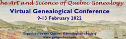 Virtual Genealogical Conference 9-13 February 2022