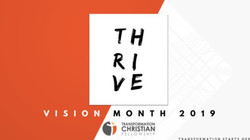 Vision Month at Transformation Christian Fellowship