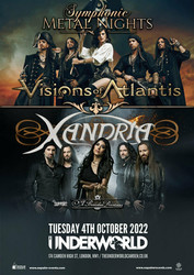 Visions Of Atlantis // Xandria at The Underworld - London