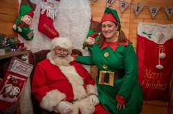 Visit Father Christmas at St Tydfil Shopping Centre's free grotto