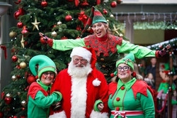 Visit Santa in his grotto at St Tydfil Shopping Centre