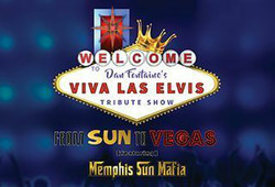 Viva Las Elvis at The Brook on June 13th