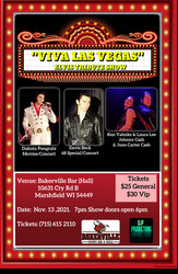 Viva Las Vegas "elvis Tribute Show"