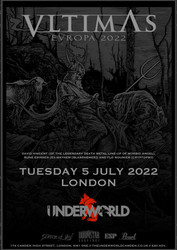 Vltimas at The Underworld - London