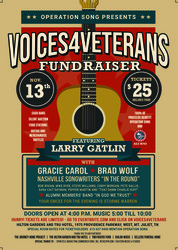 Voices4veterans featuring Larry Gatlin