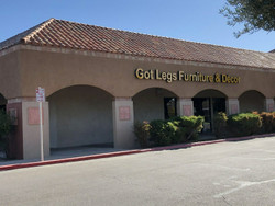 Volunteer for local nonprofit Got Legs Furniture and Decor furniture resale store